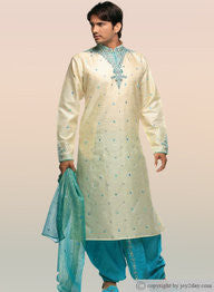 colored Indian bridegroom outfit